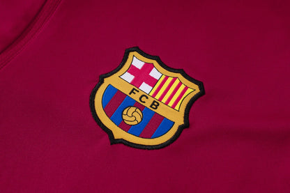 Barcelona 2026/27 Half-Zip Tracksuit
