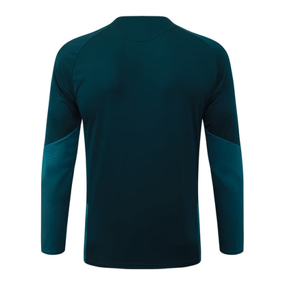 Real Madrid 2026/27 Half-Zip Tracksuit