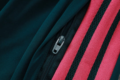 Real Madrid 2026/27 Half-Zip Tracksuit