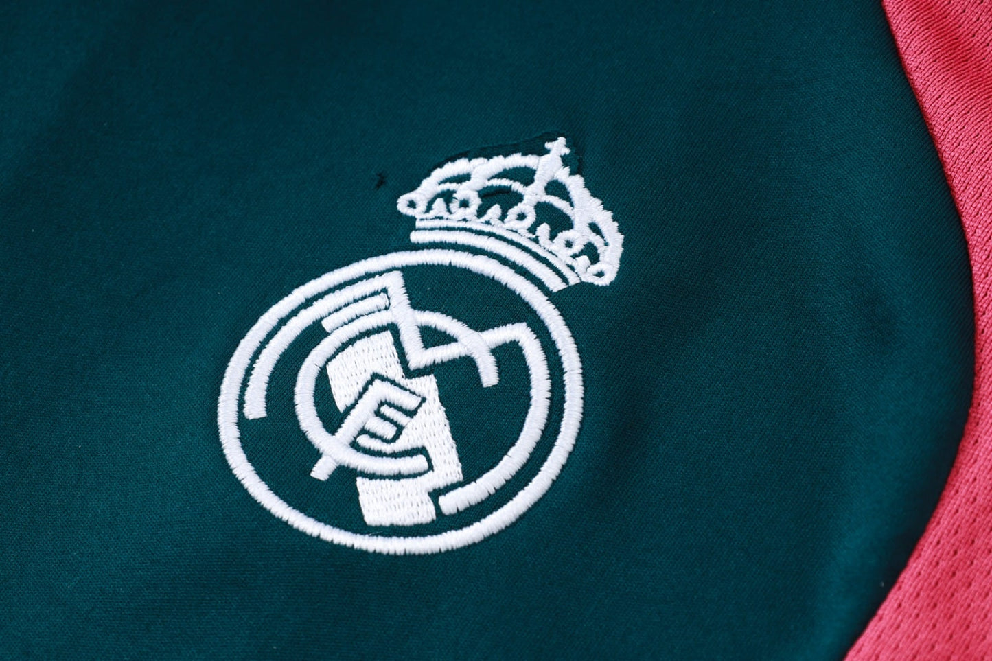 Real Madrid 2026/27 Half-Zip Tracksuit
