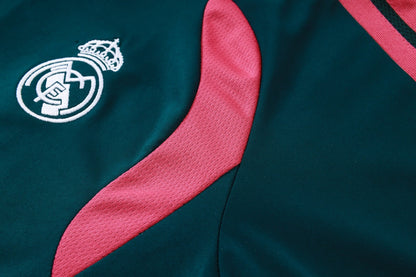 Real Madrid 2026/27 Half-Zip Tracksuit