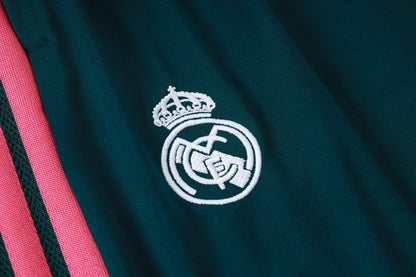 Real Madrid 2026/27 Half-Zip Tracksuit