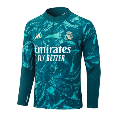 Real Madrid 2026/27 Half-Zip TrackSuit