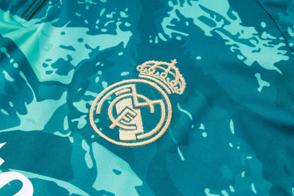 Real Madrid 2026/27 Half-Zip TrackSuit