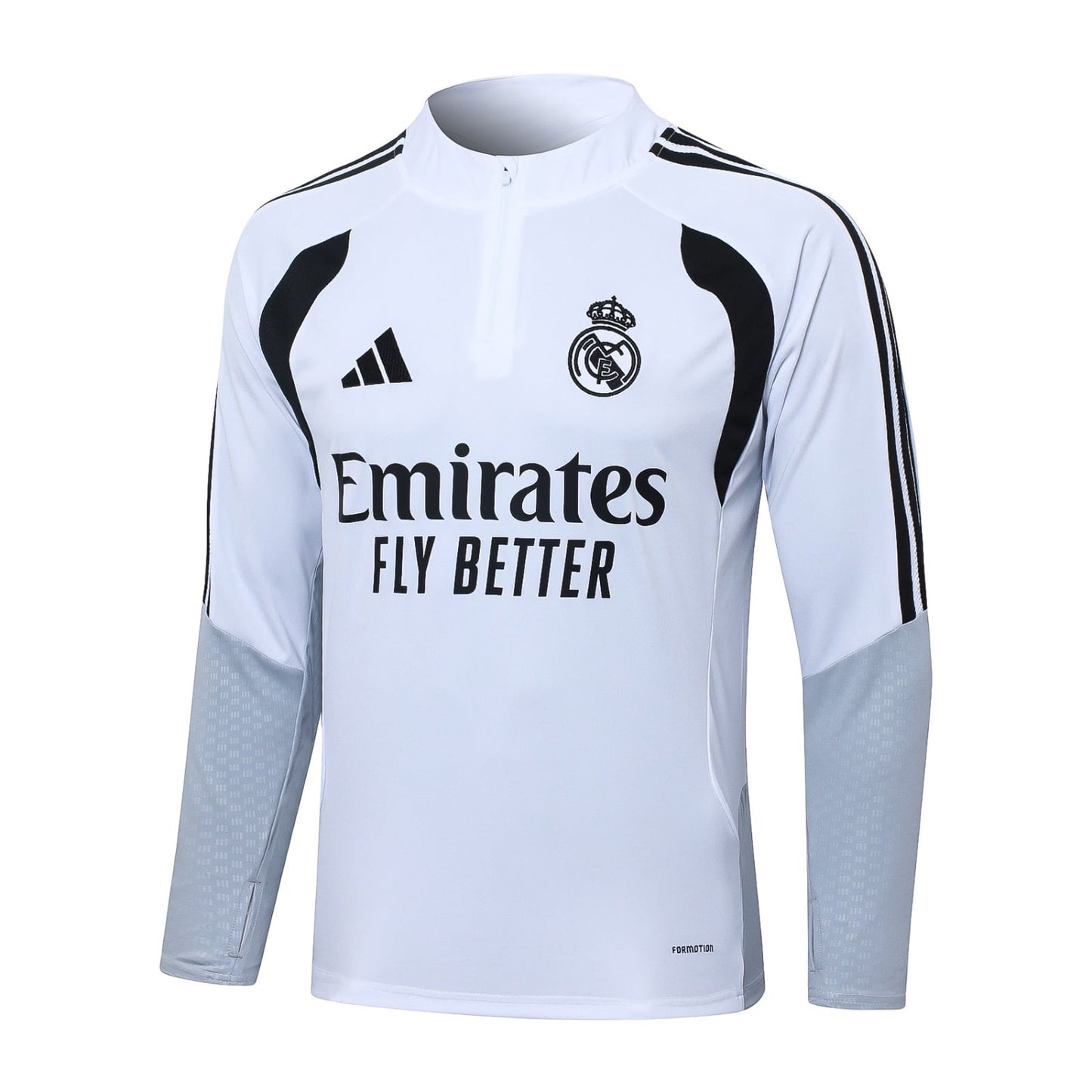 Real Madrid 2026/27 Half-Zip Tracksuit