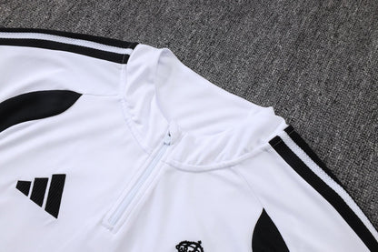 Real Madrid 2026/27 Half-Zip Tracksuit