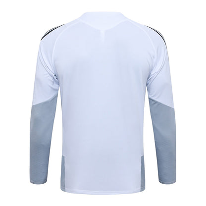 Real Madrid 2026/27 Half-Zip Tracksuit
