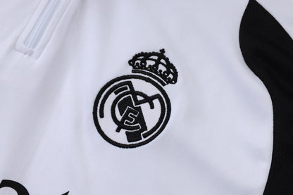 Real Madrid 2026/27 Half-Zip Tracksuit