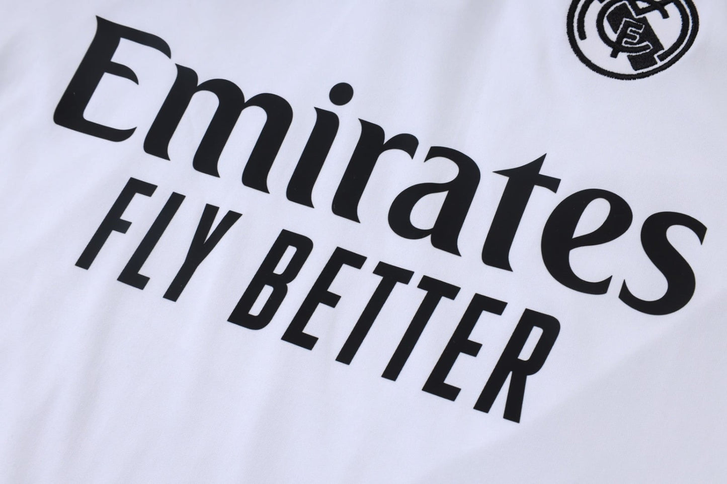 Real Madrid 2026/27 Half-Zip Tracksuit