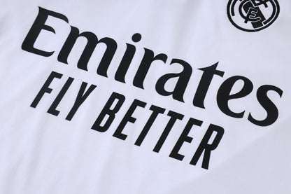 Real Madrid 2026/27 Half-Zip Tracksuit