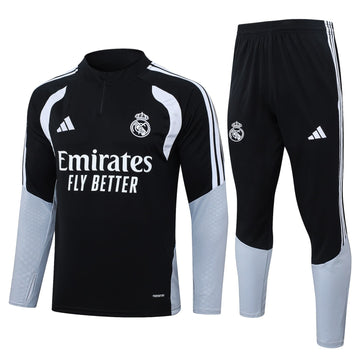 Real Madrid 2026/27 Half-Zip TrackSuit