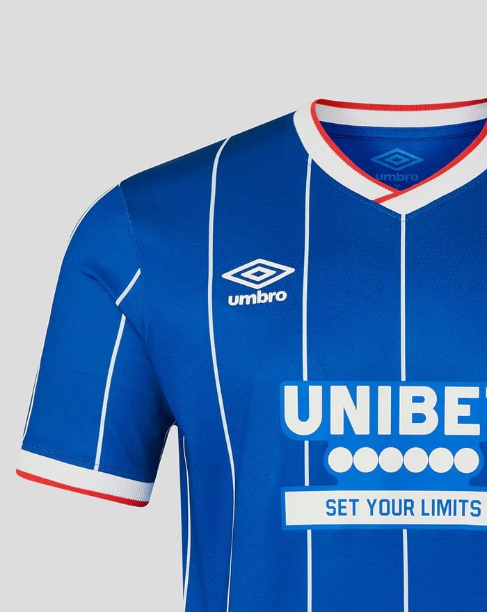 Rangers FC 2026/27 Home Player Jersey