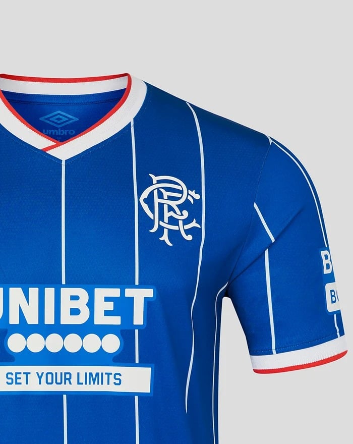 Rangers FC 2026/27 Home Player Jersey