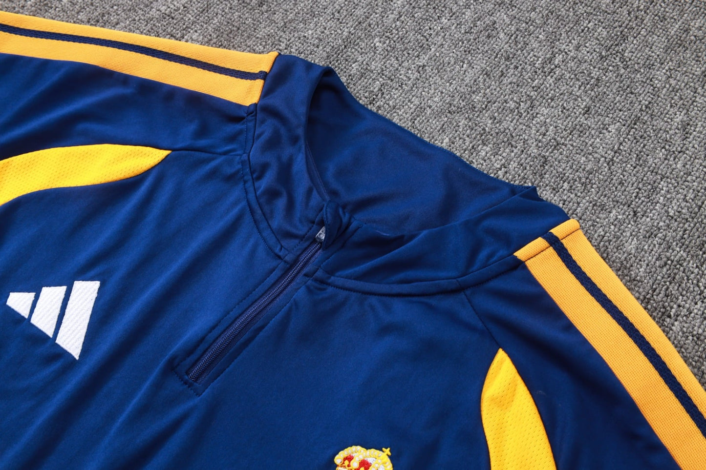 Real Madrid 2026/27 Half-Zip Tracksuit