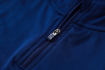 Real Madrid 2026/27 Half-Zip Tracksuit