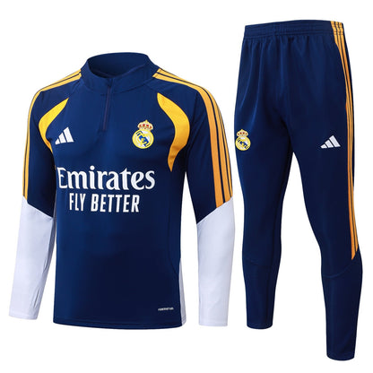 Real Madrid 2026/27 Half-Zip Tracksuit
