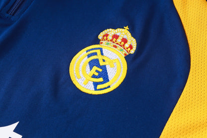 Real Madrid 2026/27 Half-Zip Tracksuit