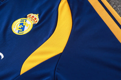 Real Madrid 2026/27 Half-Zip Tracksuit