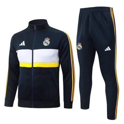 Real Madrid 2026/27 Full-Zip Tracksuit