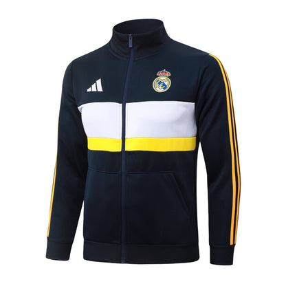 Real Madrid 2026/27 Full-Zip Tracksuit
