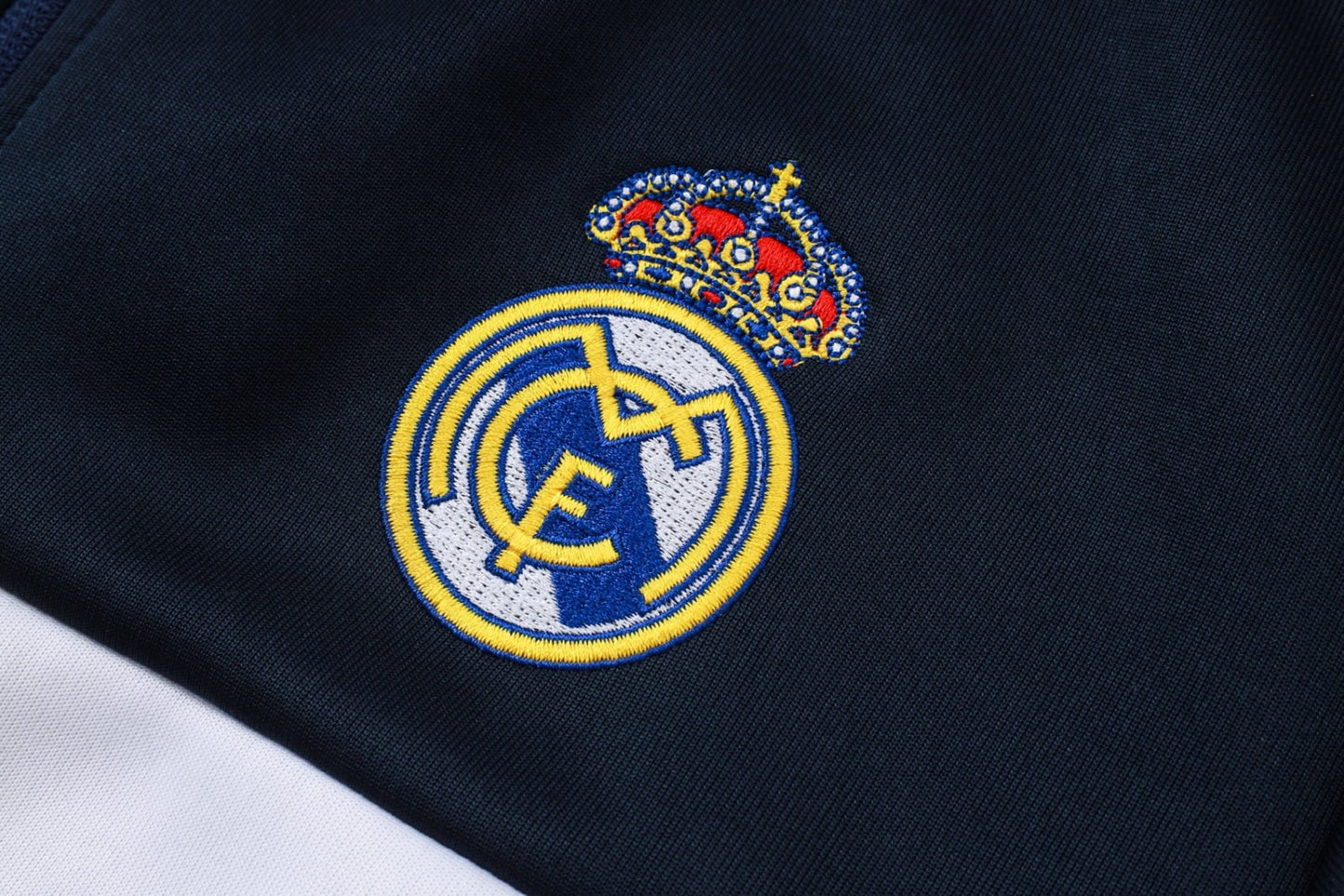 Real Madrid 2026/27 Full-Zip Tracksuit
