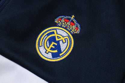 Real Madrid 2026/27 Full-Zip Tracksuit