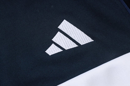 Real Madrid 2026/27 Full-Zip Tracksuit
