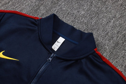 Barcelona 2026/27 Full-Zip Tracksuit