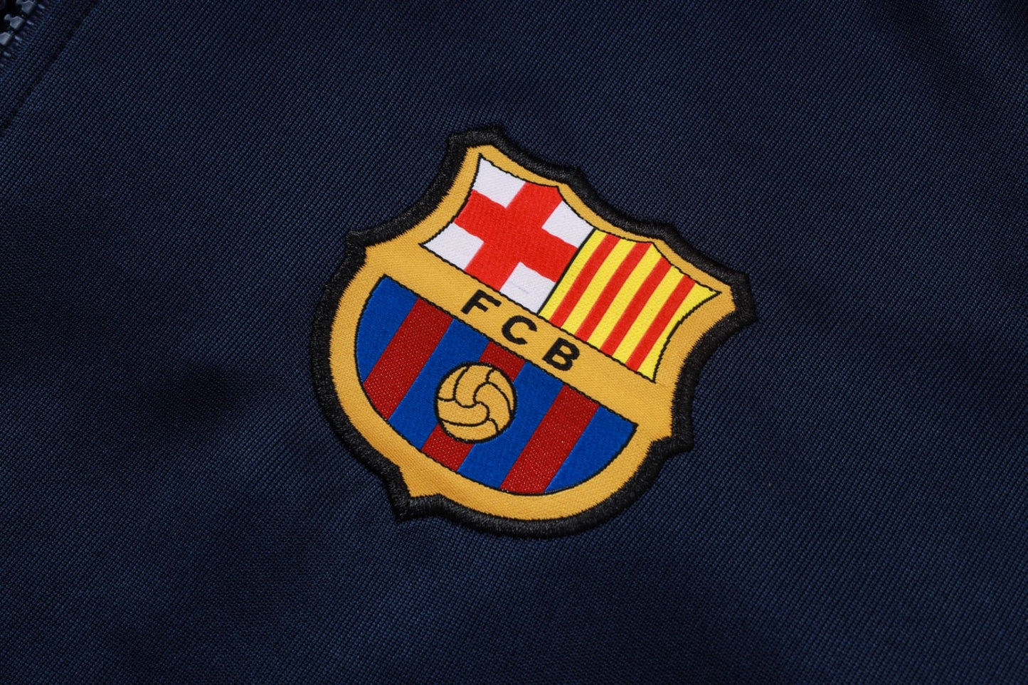 Barcelona 2026/27 Full-Zip Tracksuit