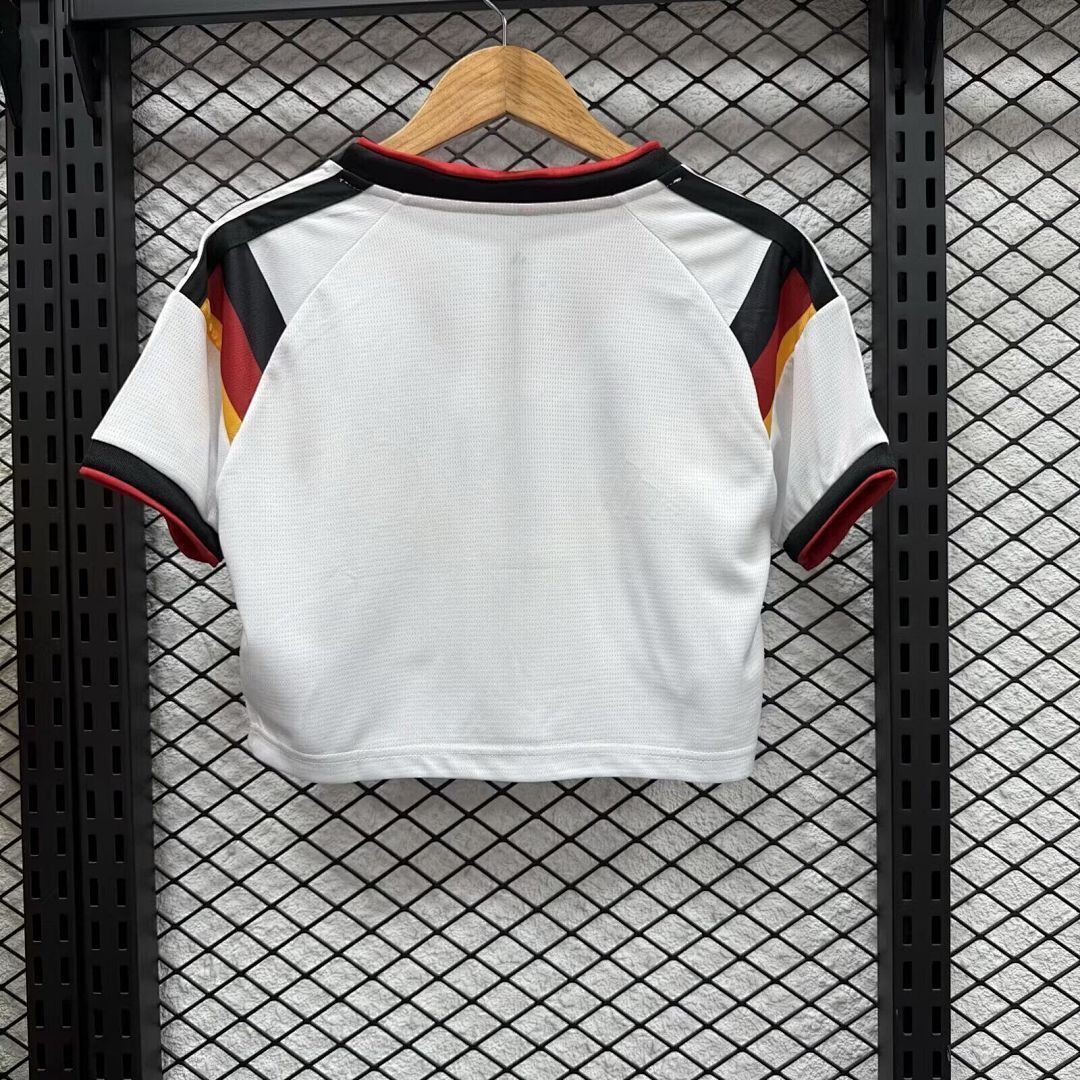 Germany World Cup 2026 Cropped Jersey - Women's