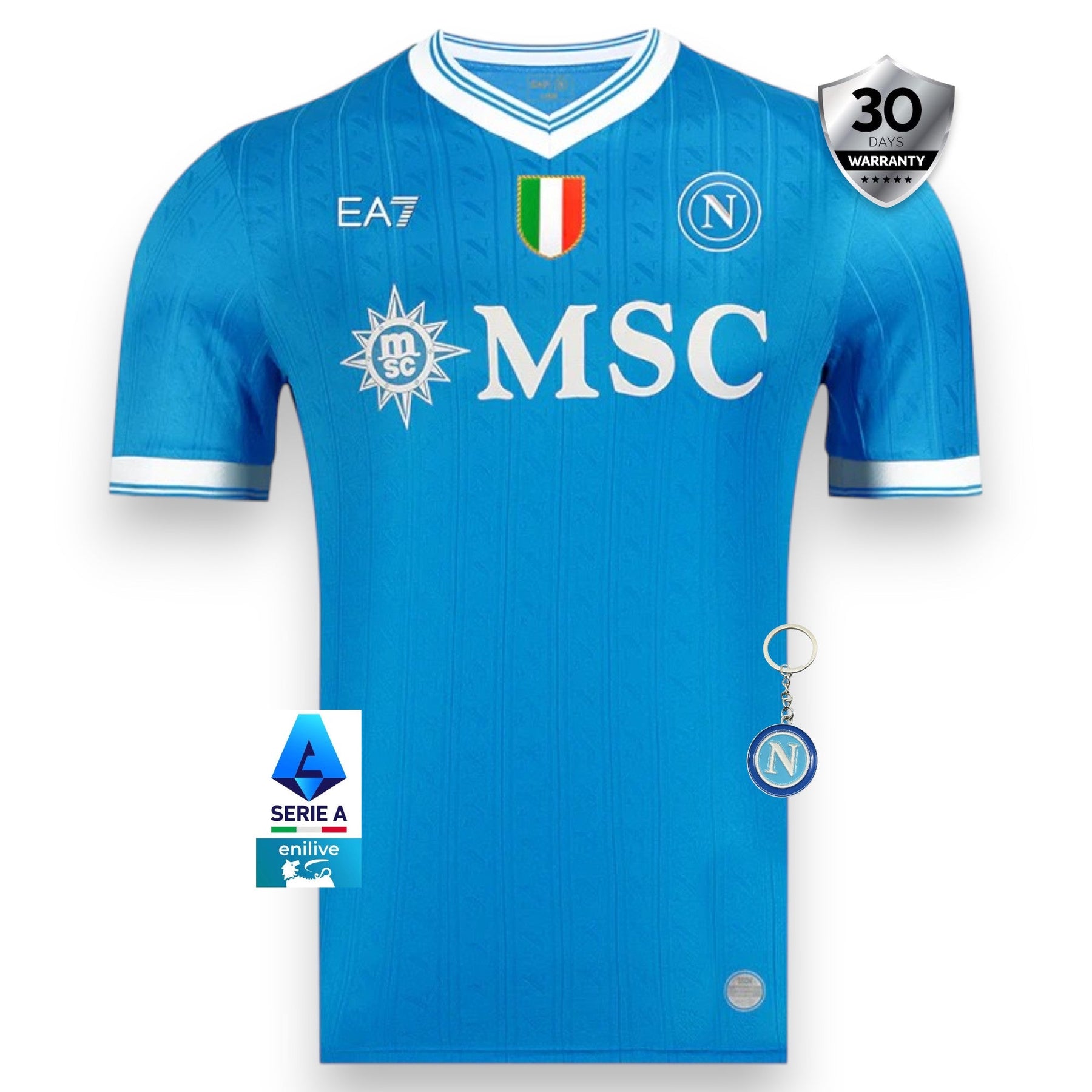 Napoli Home Jersey 2025/26