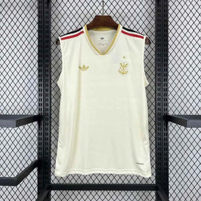 Regata Flamengo CRF III 25/26 - Bege