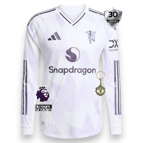 Manchester United Away Jersey 2025/26 - Long Sleeve