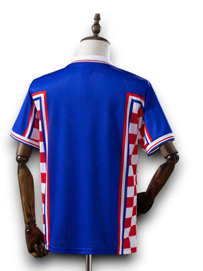 Croatia 1998 II Away Jersey - Retro Version