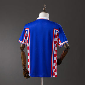 Croatia 1998 II Away Jersey - Retro Version