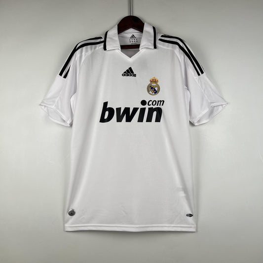 Real Madrid Retro Home Jersey 2008/2009