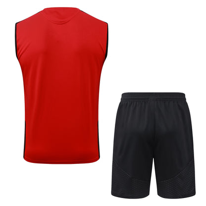 Manchester United 2026/27 sleeveless training kit