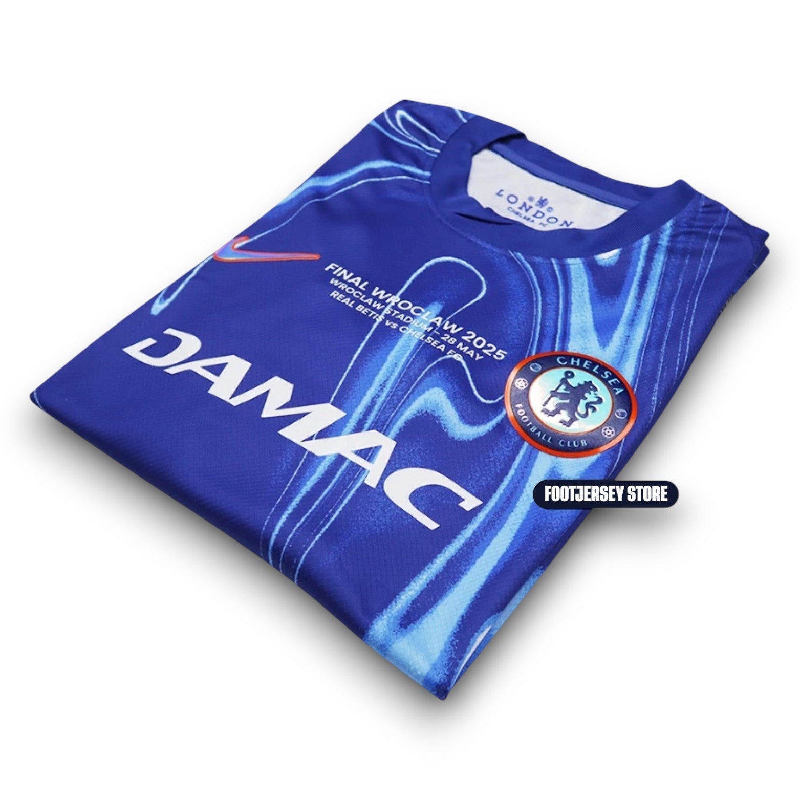 Jersey Chelsea Home 2024/25 - Final UECL