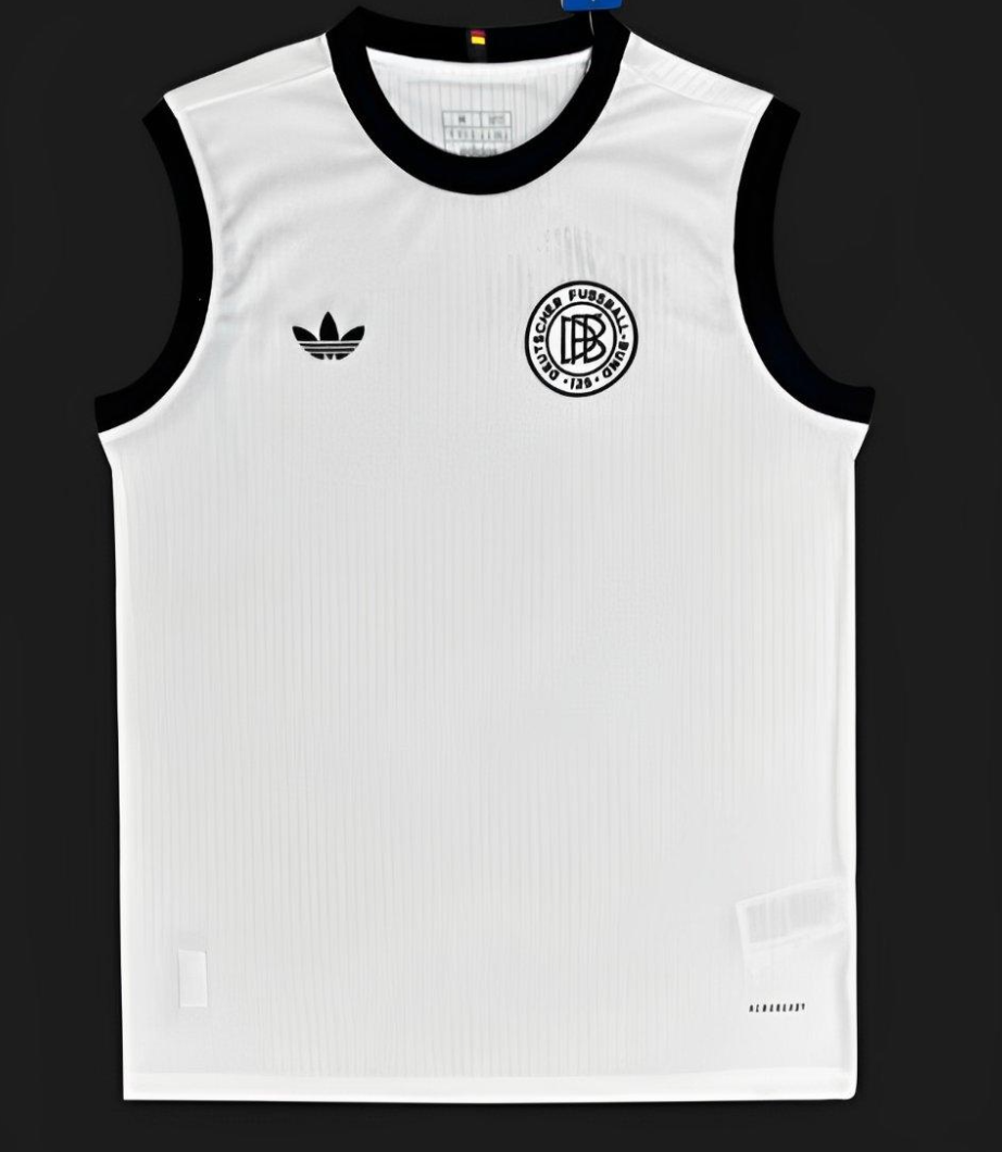 Germany 125th Anniversary Jersey Sleeveless