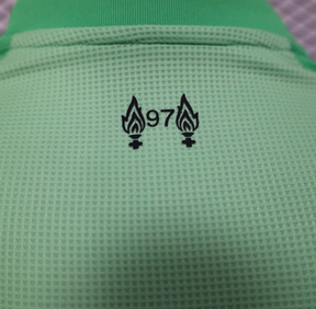 Liverpool Player Jersey Goalkeeper 2025/26