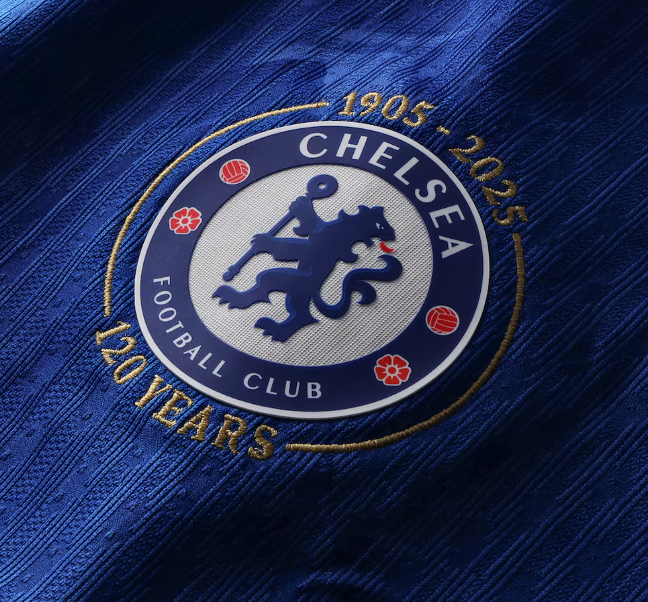 Chelsea Home 120 Year Anniversary Special Edition Jersey 2025
