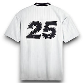 Oasis Jacquard Tour 25' Black and White Jersey 2025/26