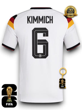 Germany World Cup 2026 Jersey #6 KIMMICH