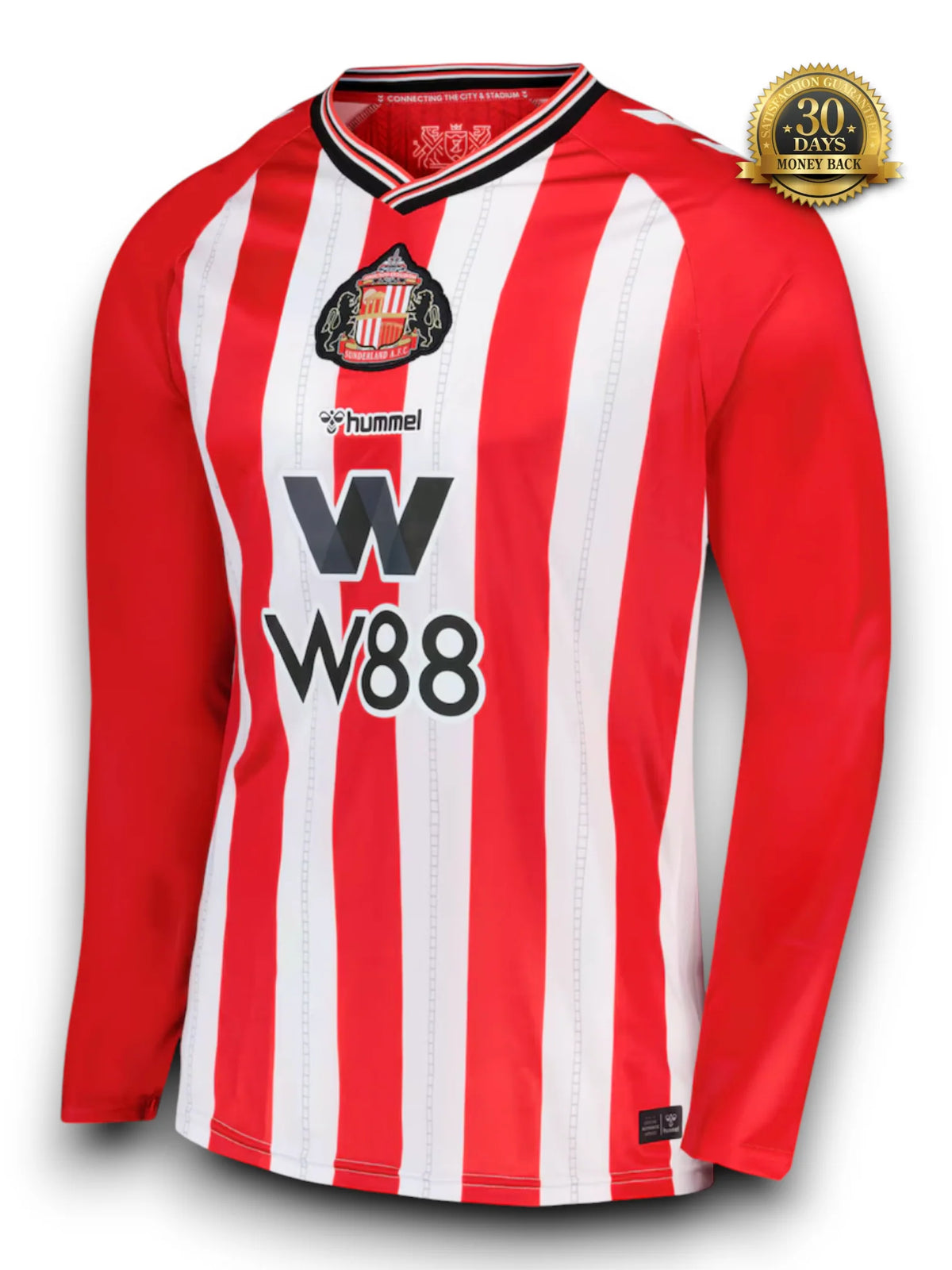 Sunderland Hummel Home Jersey 2025/26 Long Sleeve