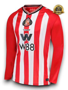 Sunderland Hummel Home Jersey 2025/26 Long Sleeve