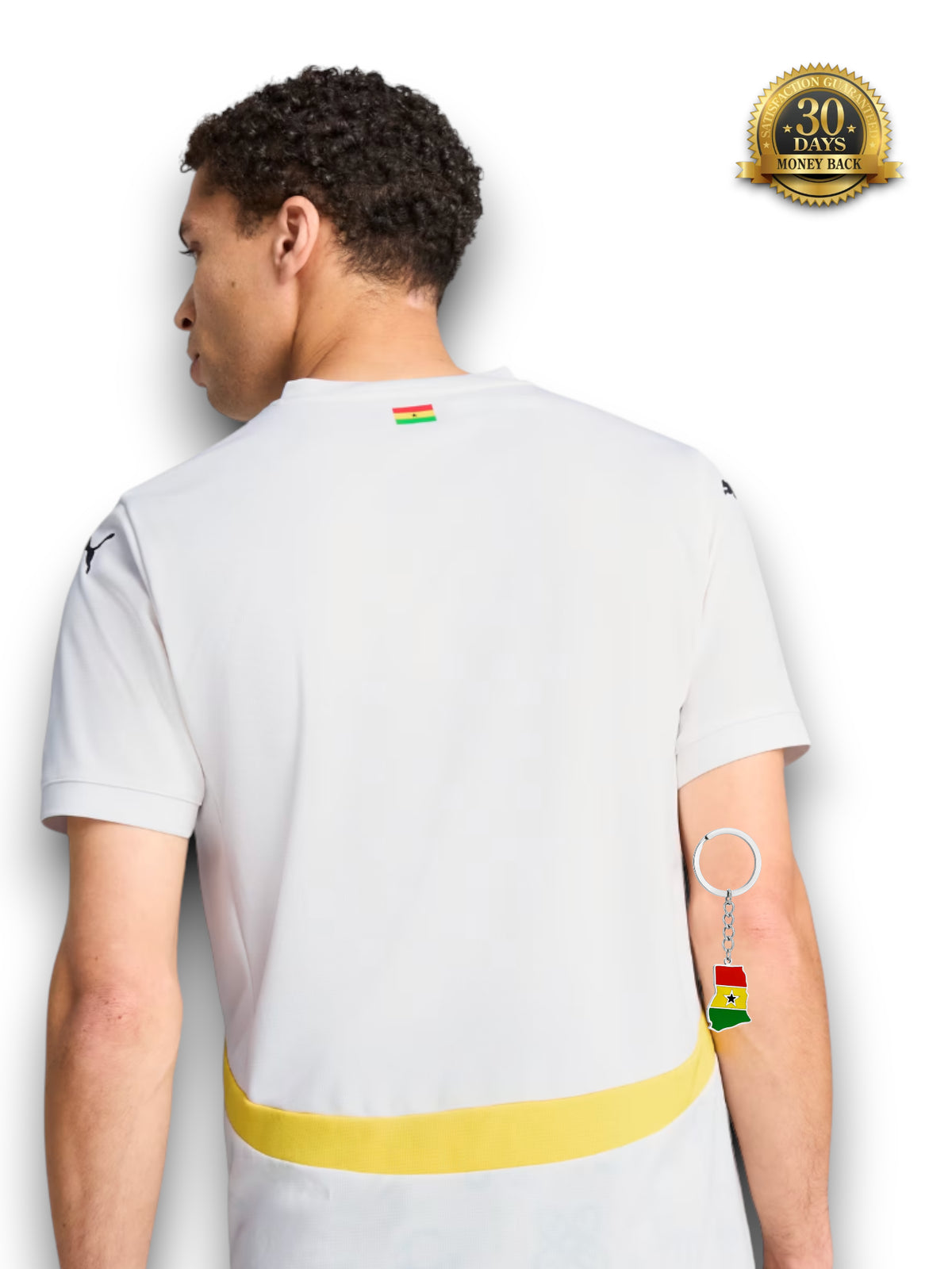 Ghana Home 2025/26 Jersey
