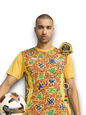 Ghana Training 2025/26 Jersey