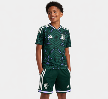 Kit Kids Saudi Arabia World Cup 2026 Jersey