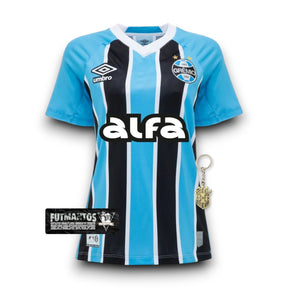 Camisa Grêmio 25/26 Tricolor Feminina