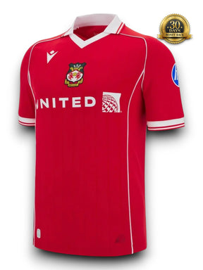 Wrexham AFC Home Jersey 2025/26